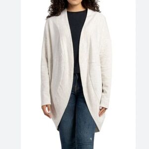 *Final Sale* Eco Threads Open Sweater - L